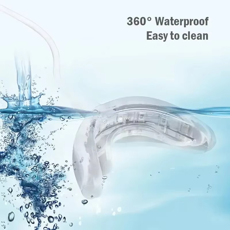 Teeth Whitening With Blue Light - Dispositivo Intelligente di Sbiancamento Dentale con
