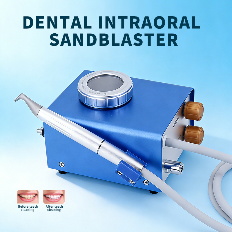 Teeth Whitening Products - Macchina per Sabbiatura Dentale B2/M4, Lucidatrice
