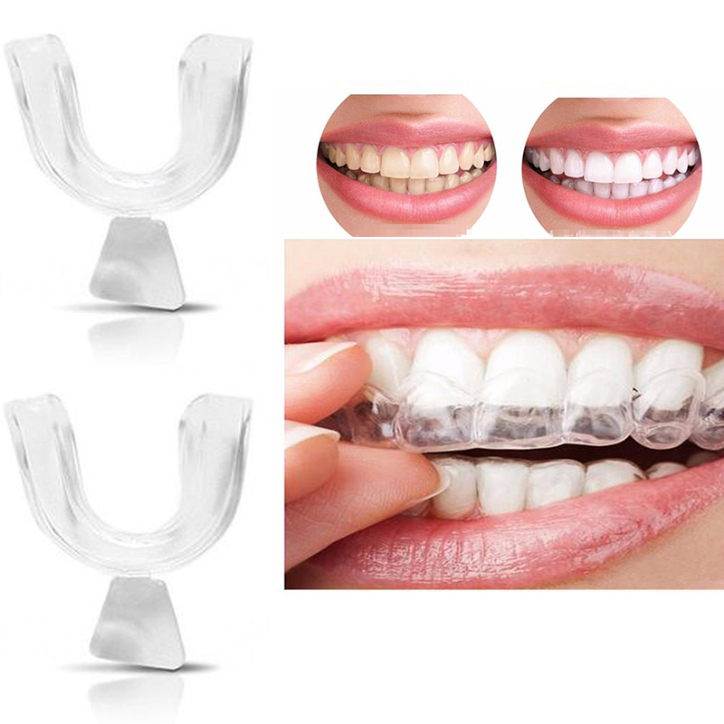Teeth Whitening Mouth Guard - Protezione Notturna in Silicone Comfort Fit