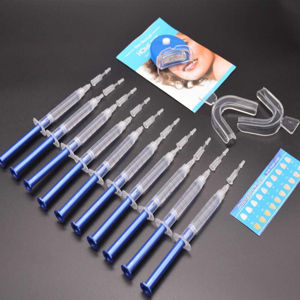Teeth Whitening Filter - Kit gel sbiancante per denti Igiene