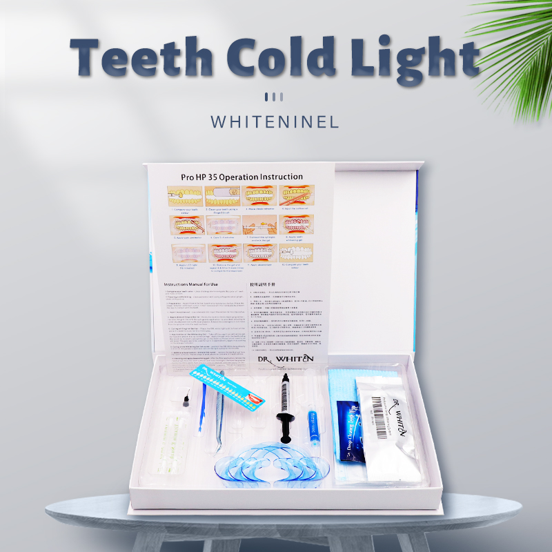 Teeth Whitening Bleaching Kit - Kit professionale per sbiancamento dei denti