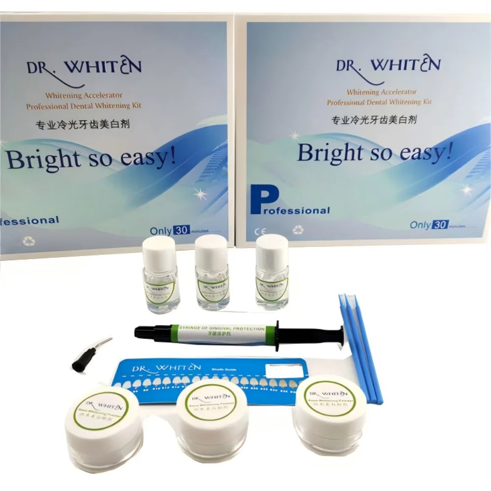 Teeth Whitening App - Set di sbiancamento dentale Set di
