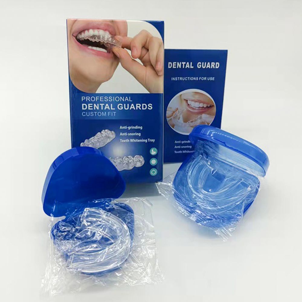 Teeth Whitening Mouth Guard - Macinare saldamente smettere di russare scatola