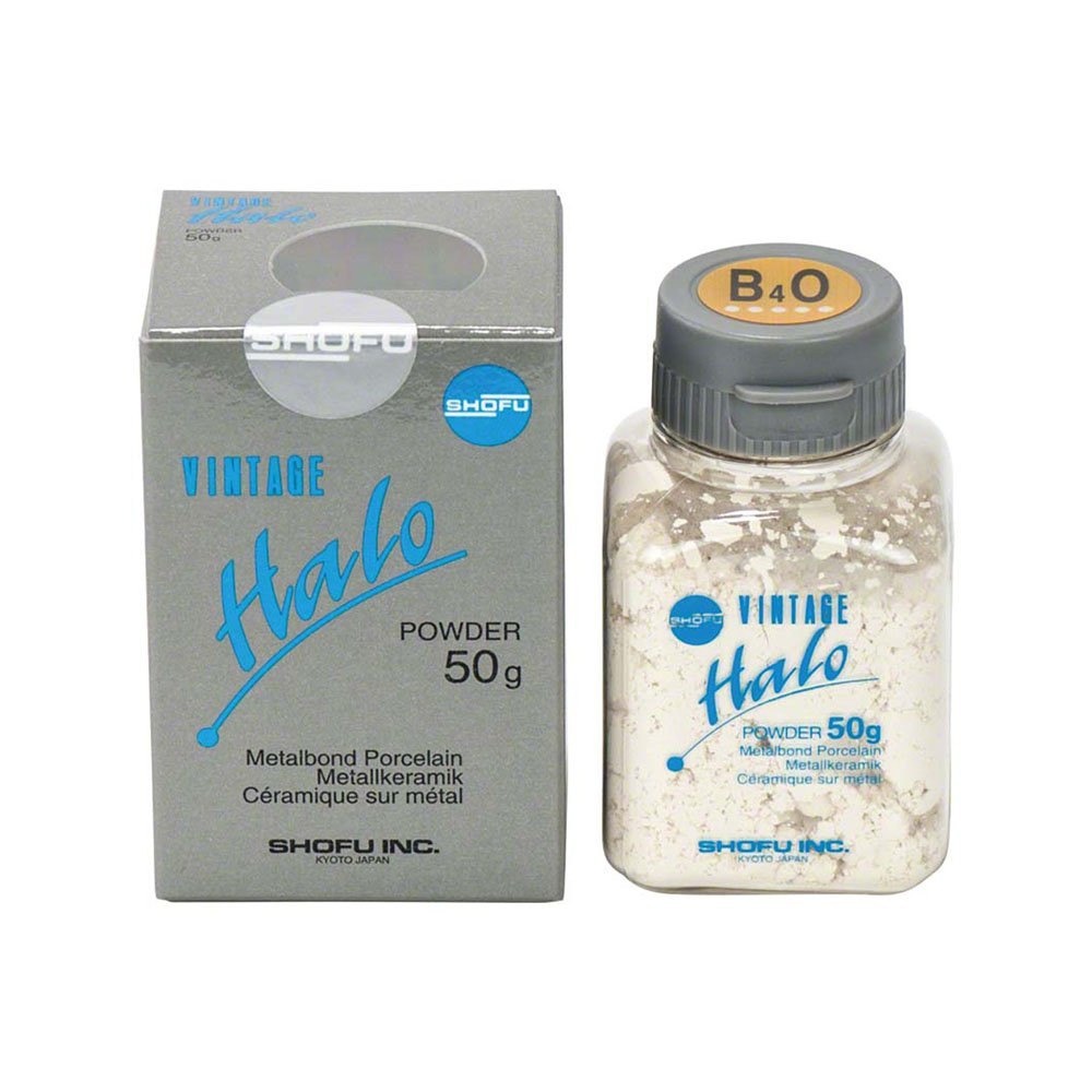 Teeth Whitening At Home - Polvere metallica dentale Shofu Polvere Halo