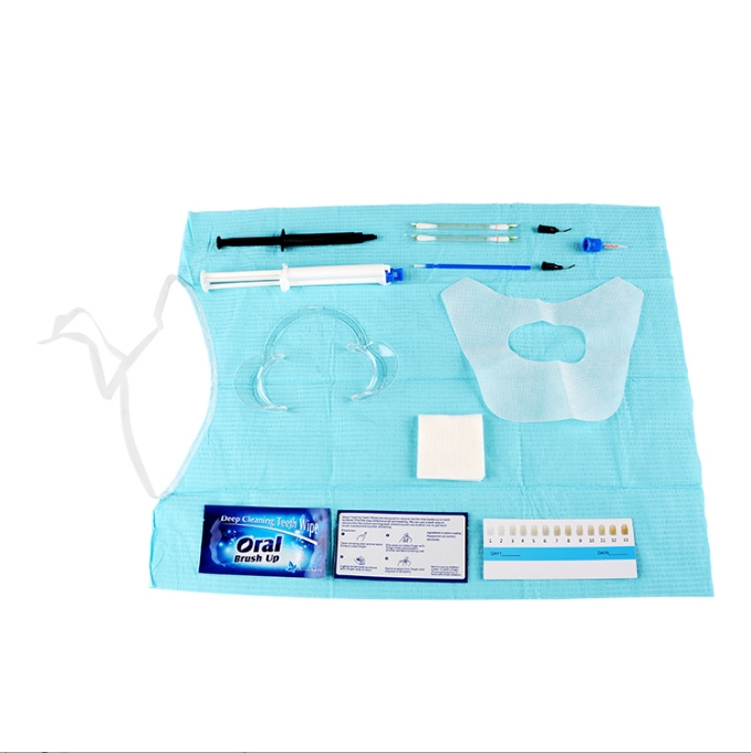 Teeth Whitening Bleaching Kit - Kit professionale per sbiancamento dei denti
