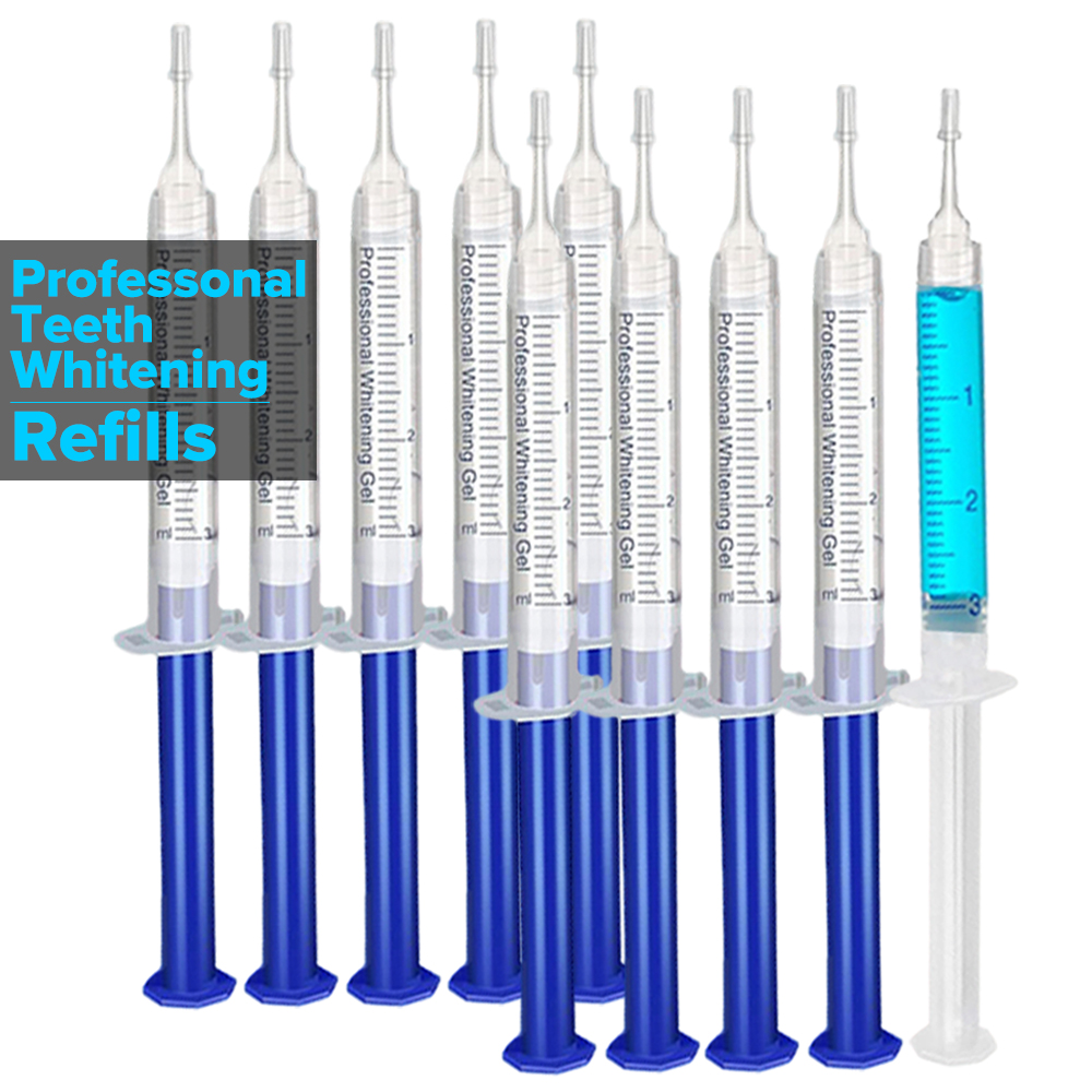 Colgate Whitening Teeth - Gel sbiancante per denti Ricarica siringa