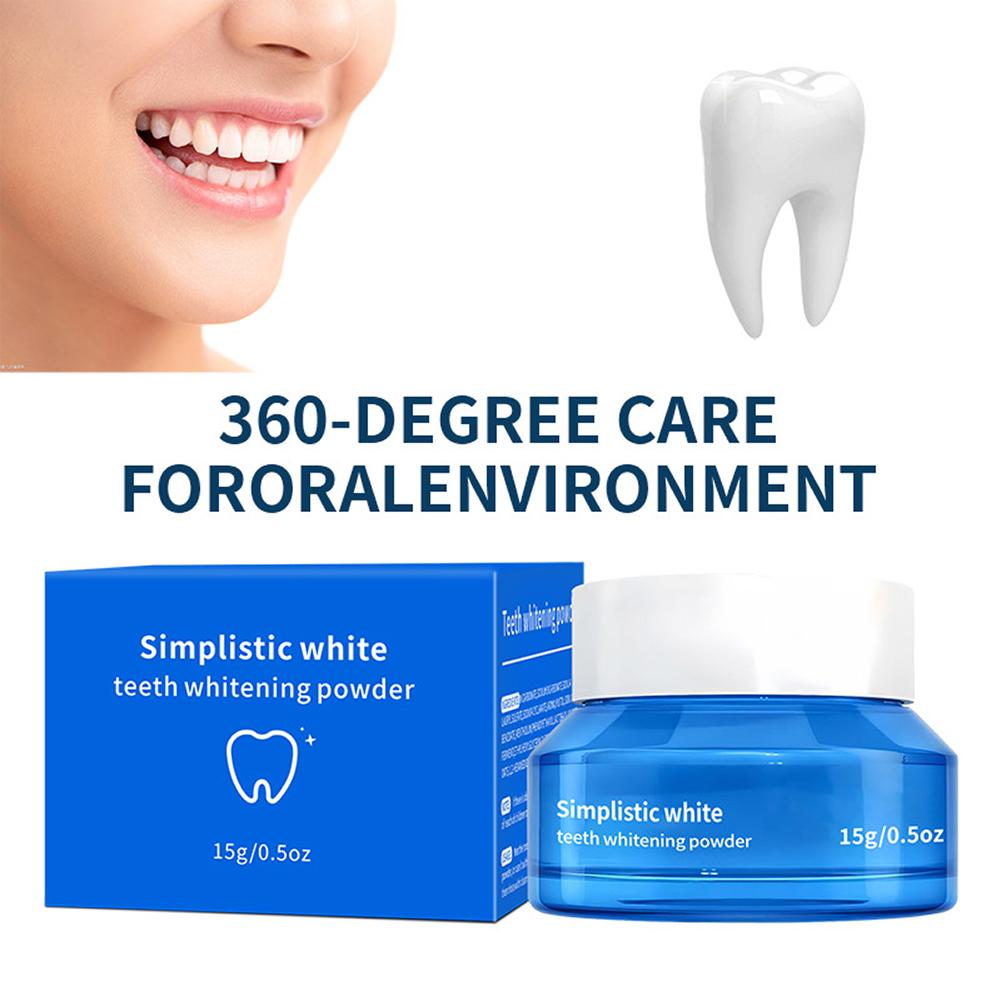 Teeth Whitening China - Polvere Sbiancante per Denti 15g, Cura