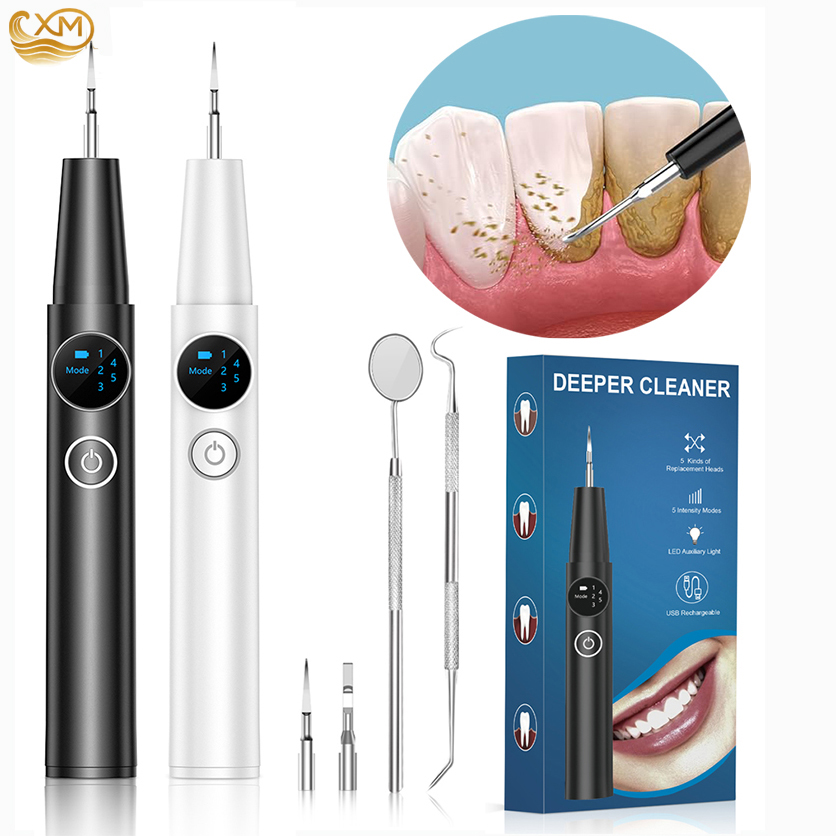 Teeth Whitening Mouthwash - Rimuovi Tartaro a Ultrasuoni per Denti,