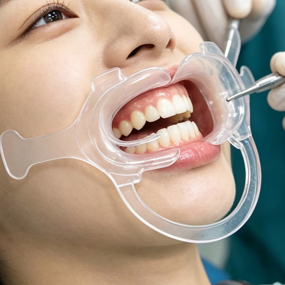 Teeth Whitening Accelerator - Apribocca Dentale a Forma di C
