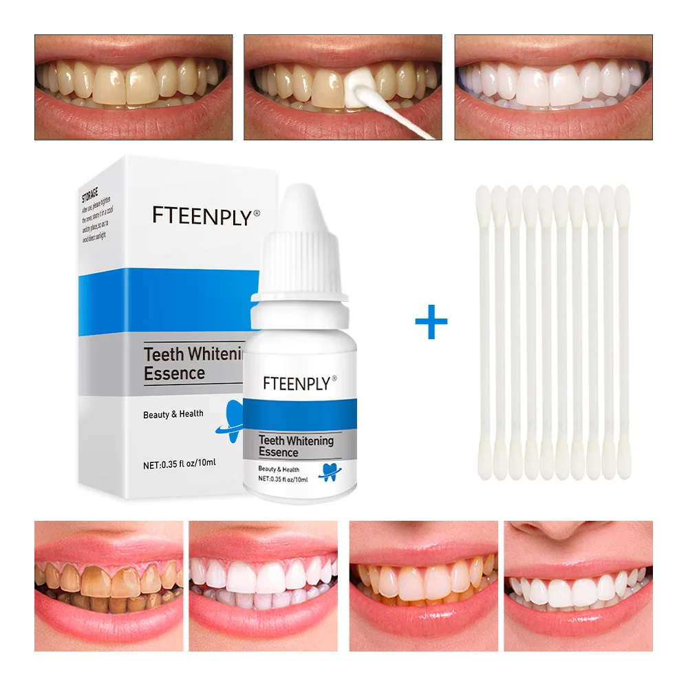 Teeth Whitening App - FTEENPLY Sbiancamento Dei Denti Essenza Polvere