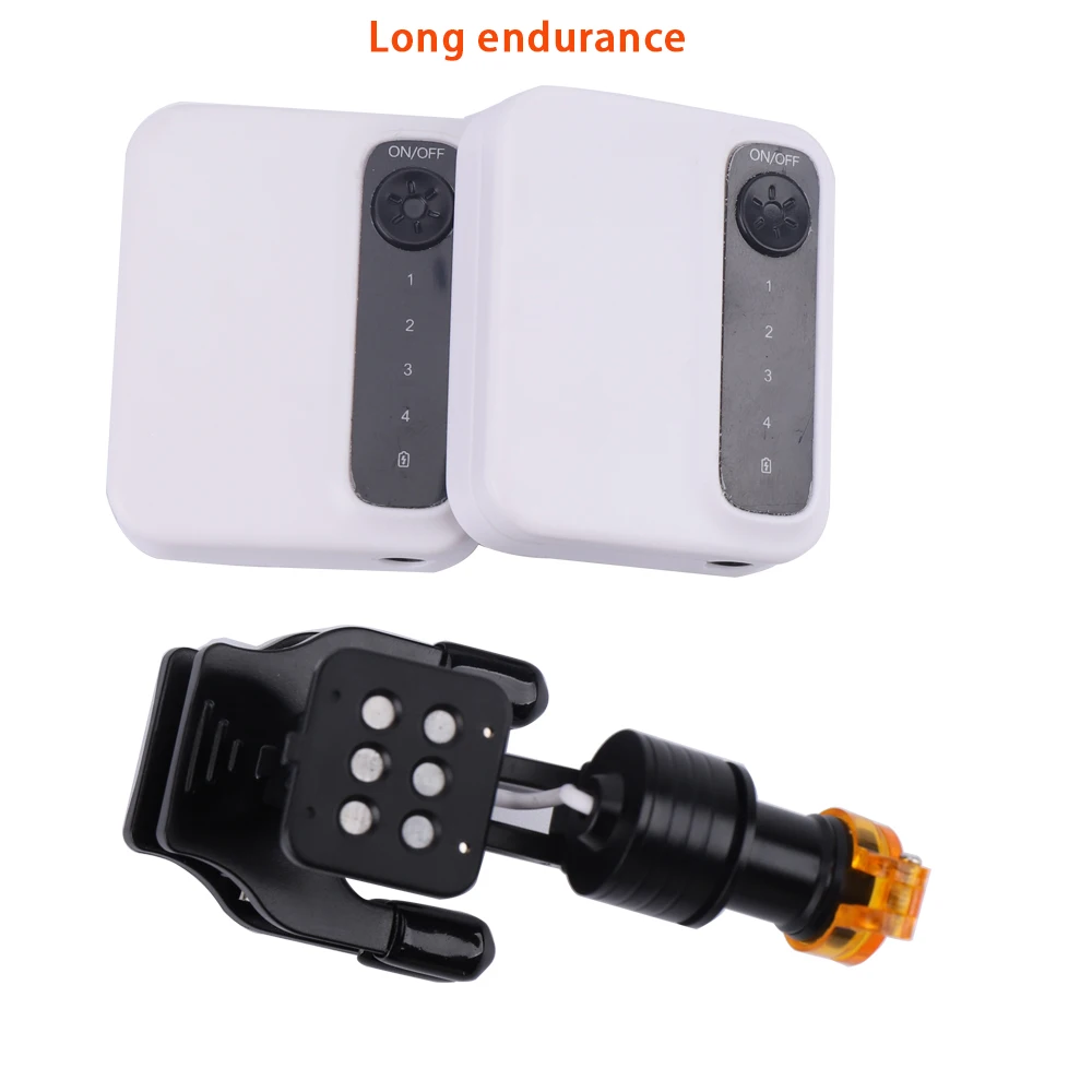 Teeth Whitening Filter - Lampada Frontale Dentale Wireless Portatile 5W