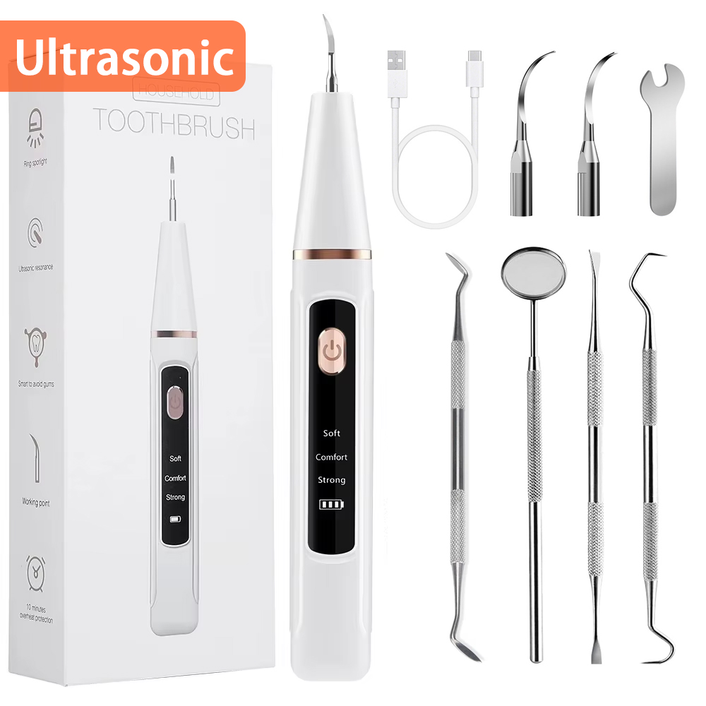 Teeth Whitening Home - Elettrico Ad Ultrasuoni Scaler Dentale Calcolo