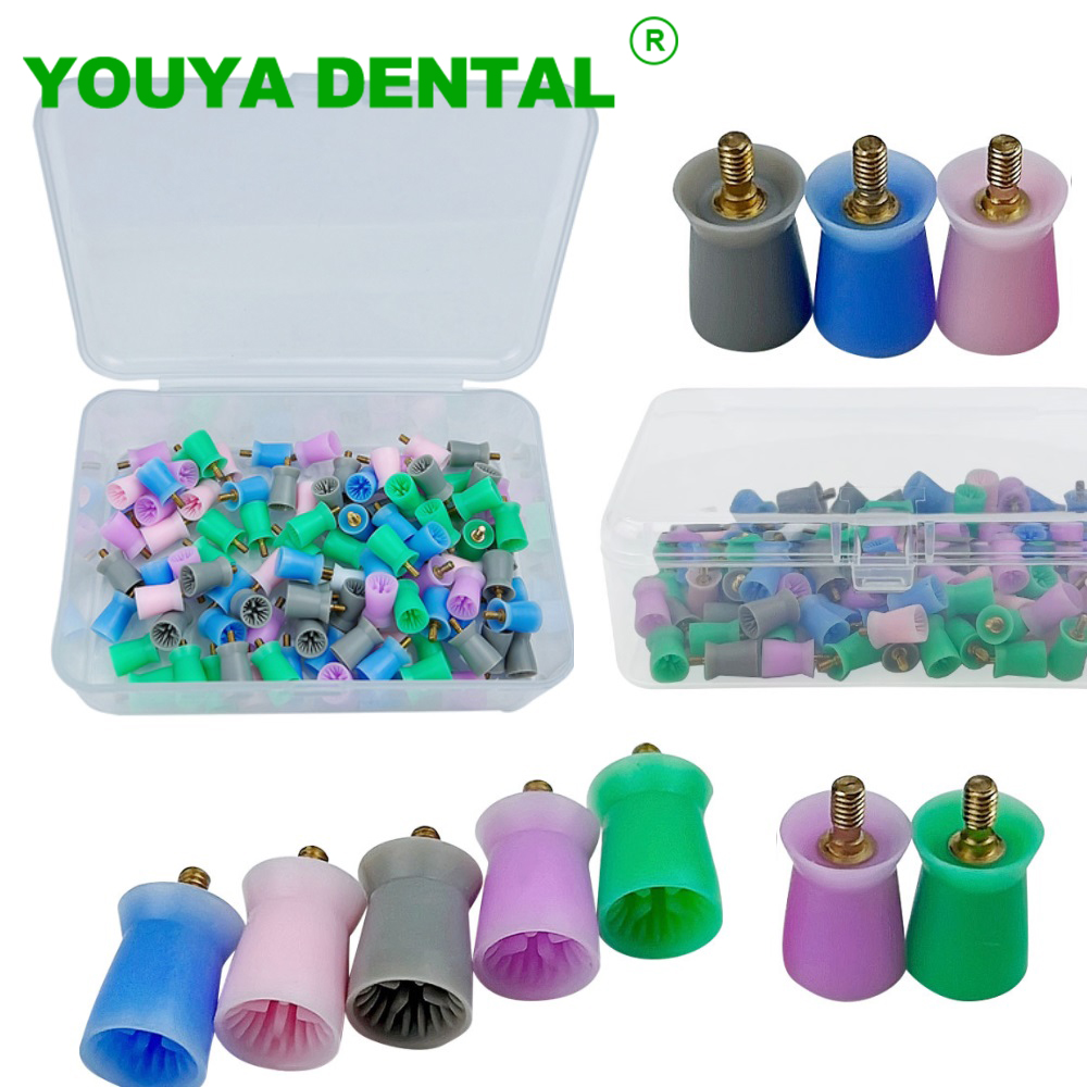 Teeth Whitening Home - 100 pz/scatola Coppette per profilassi dentale
