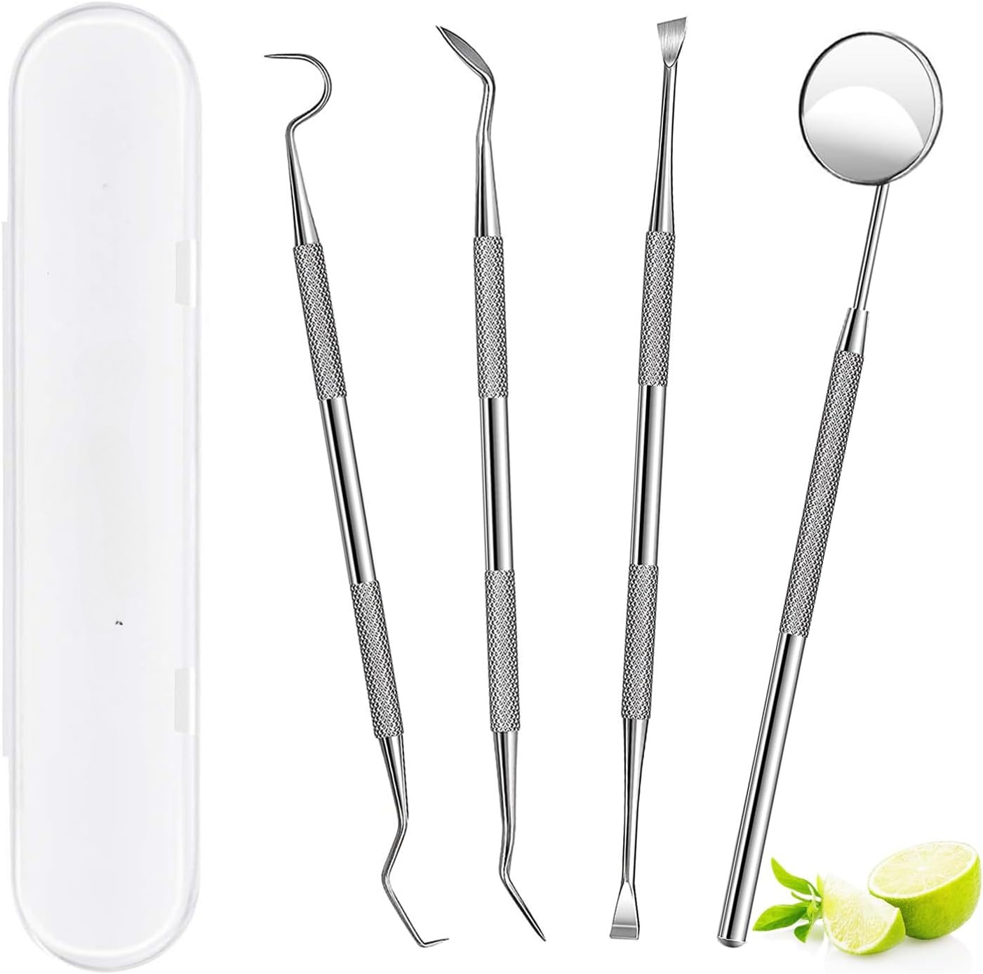 Teeth Whitening Mouthwash - Kit professionale per l'igiene orale per