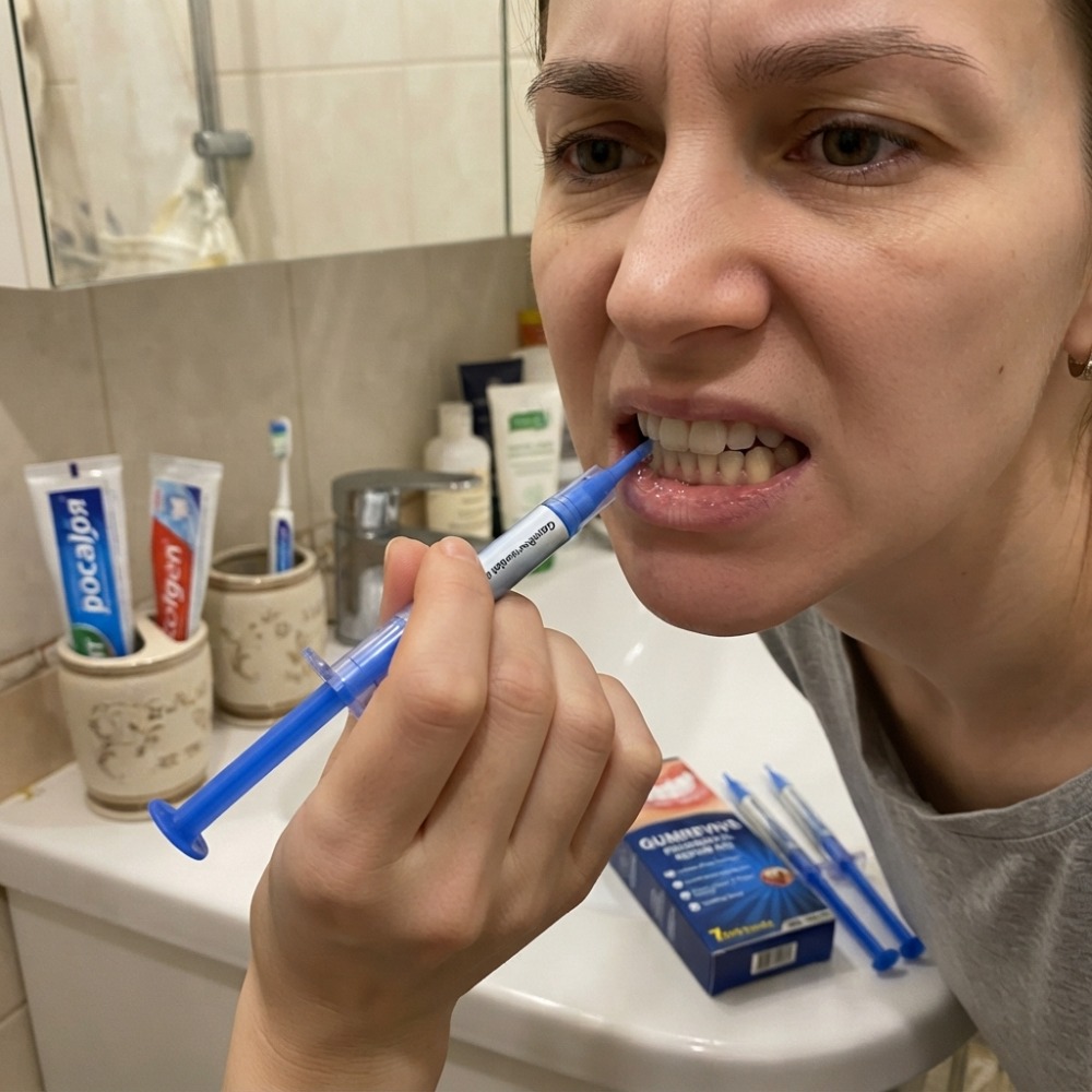 Teeth Whitening App - GUMREVIVE Gel Riparatore Parodontale, Ringiovanimento delle