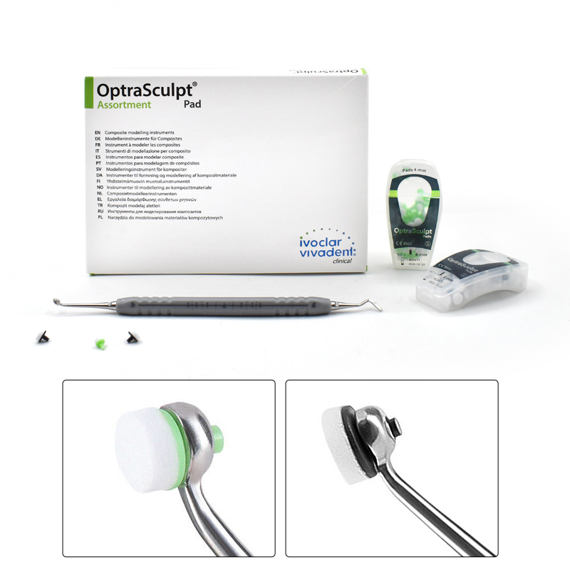 Teeth Whitening Home - Kit di Cuscinetti in Schiuma per