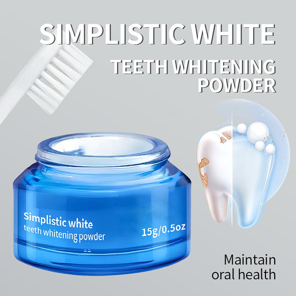 Teeth Whitening China - Polvere Sbiancante per Denti Semplice da