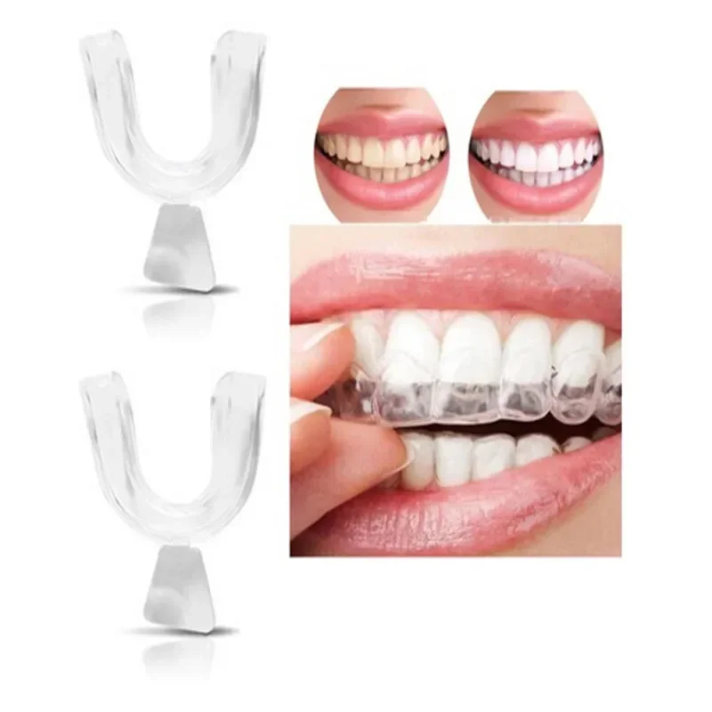 Teeth Whitening Mouth Guard - 2/10 Pezzi Paradenti Rimovibile, Protezione Gengivale,