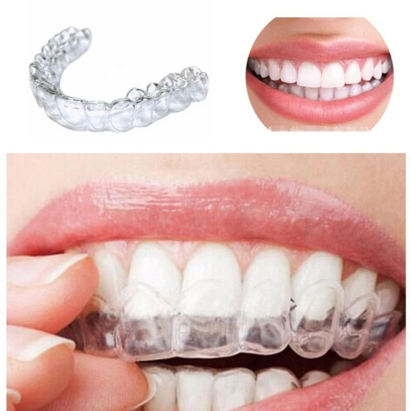 Teeth Whitening Mouth Guard - 2/4/12PCS Anti Russare Dormire Bocca Guard