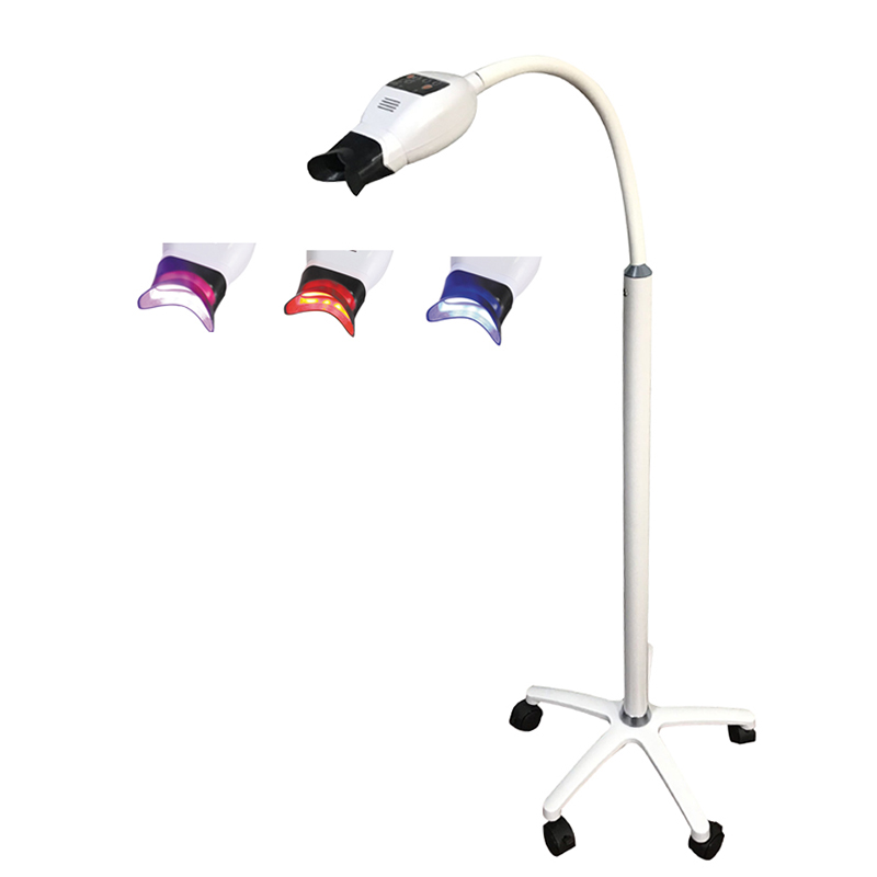 Teeth Whitening With Blue Light - Macchina per lo sbiancamento dentale con