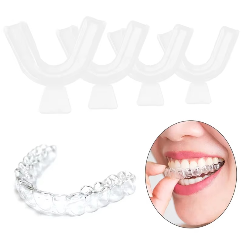Teeth Whitening Mouth Guard - 1/8pc Bocca Guard EVA Protezione Dei