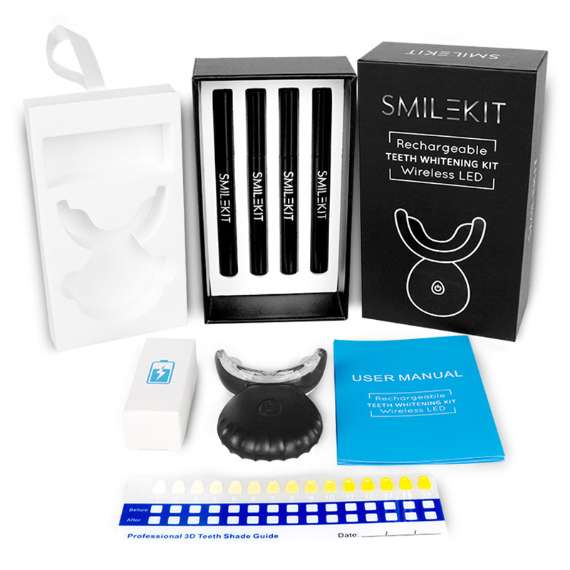 Teeth Whitening Bleaching Kit - Nuovi kit di gel per sbiancamento