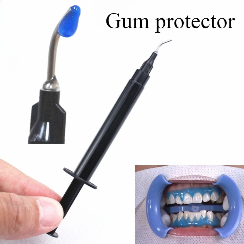 Teeth Whitening With Blue Light - 1PCS Gomma Dentale Protettivo UV Curabile