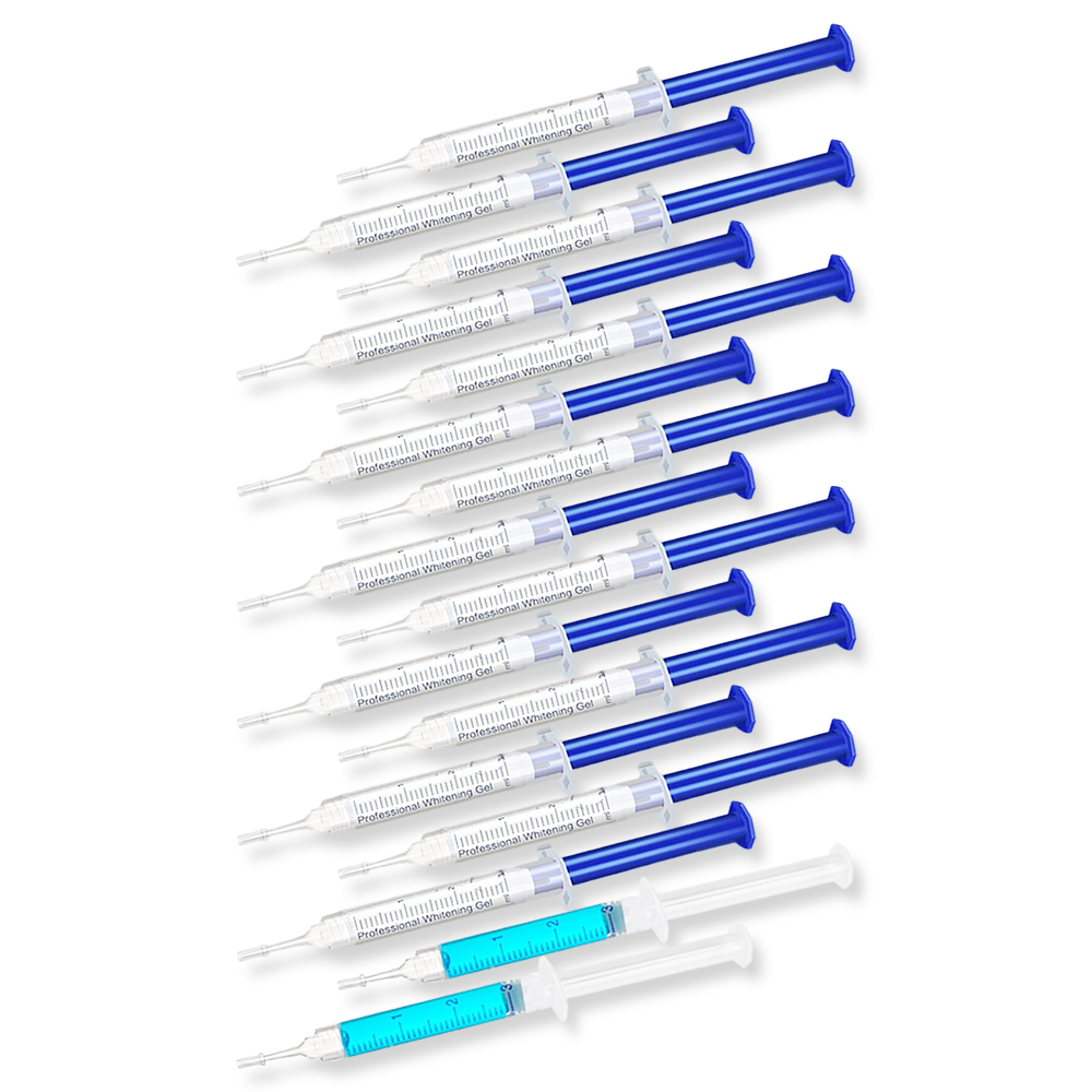 Teeth Whitening App - Gel sbiancante per denti al gusto