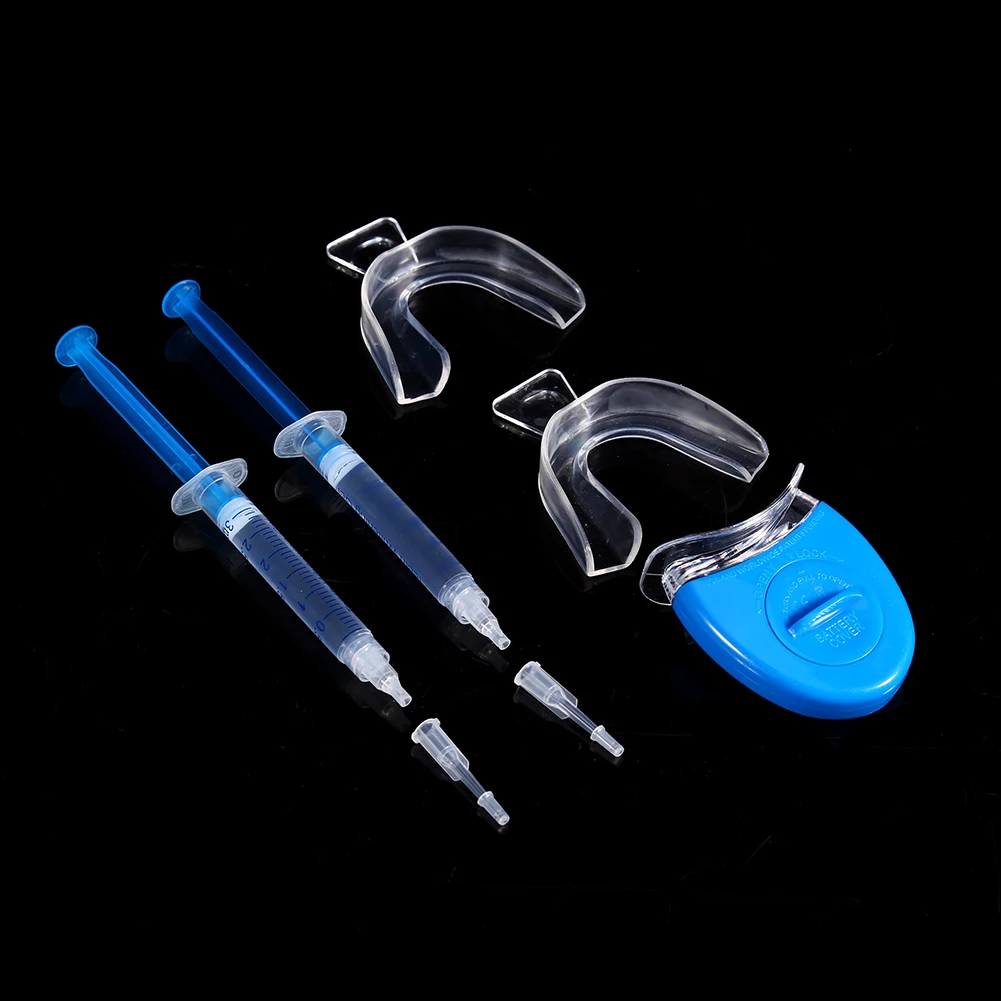 Teeth Whitening Bleaching Kit - 6 pz Uso Domestico Kit Sbiancamento