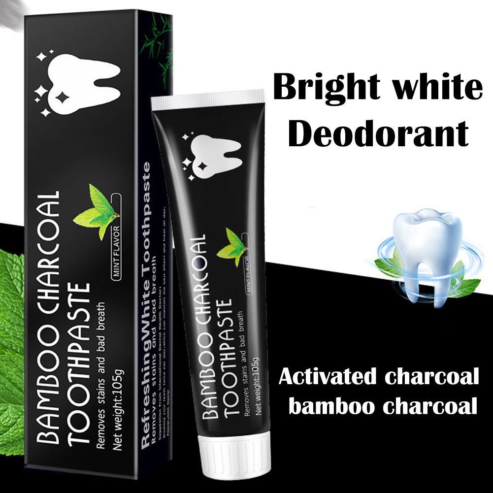 Teeth Whitening Filter - Dentifricio al carbone di bambù Sbiancamento