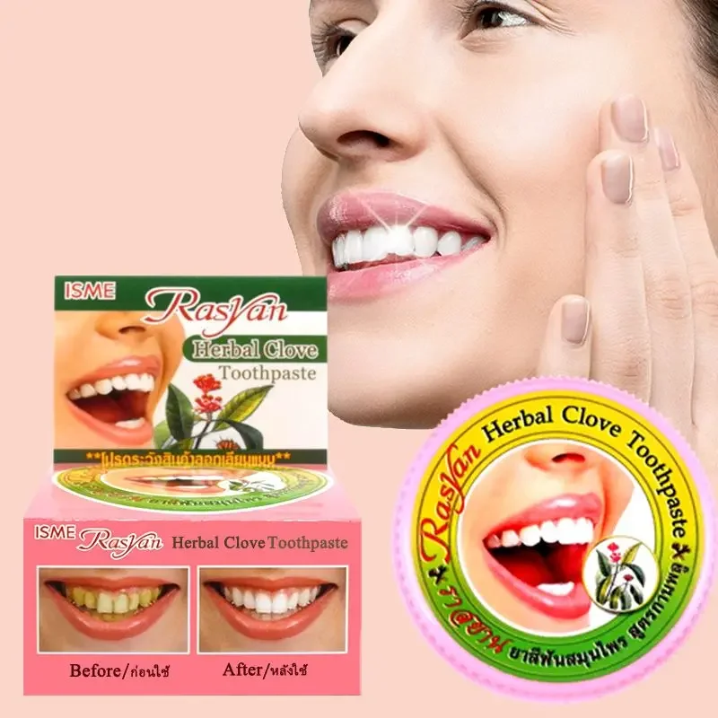 Teeth Whitening App - Polvere Dentale Thailandese al Chiodo di