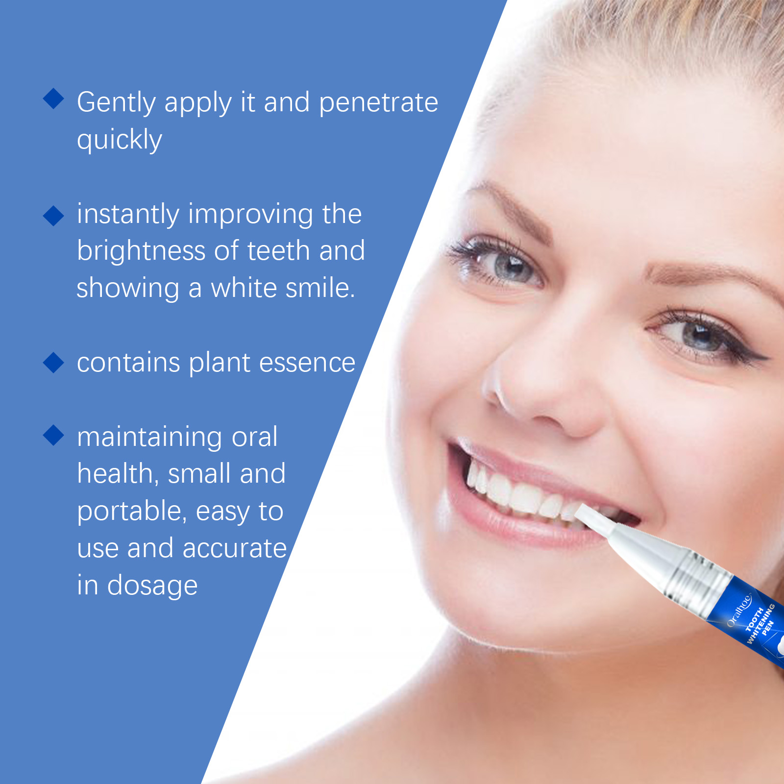 Penna per essenza per la puliz - Teeth Whitening App recensione e prezzo