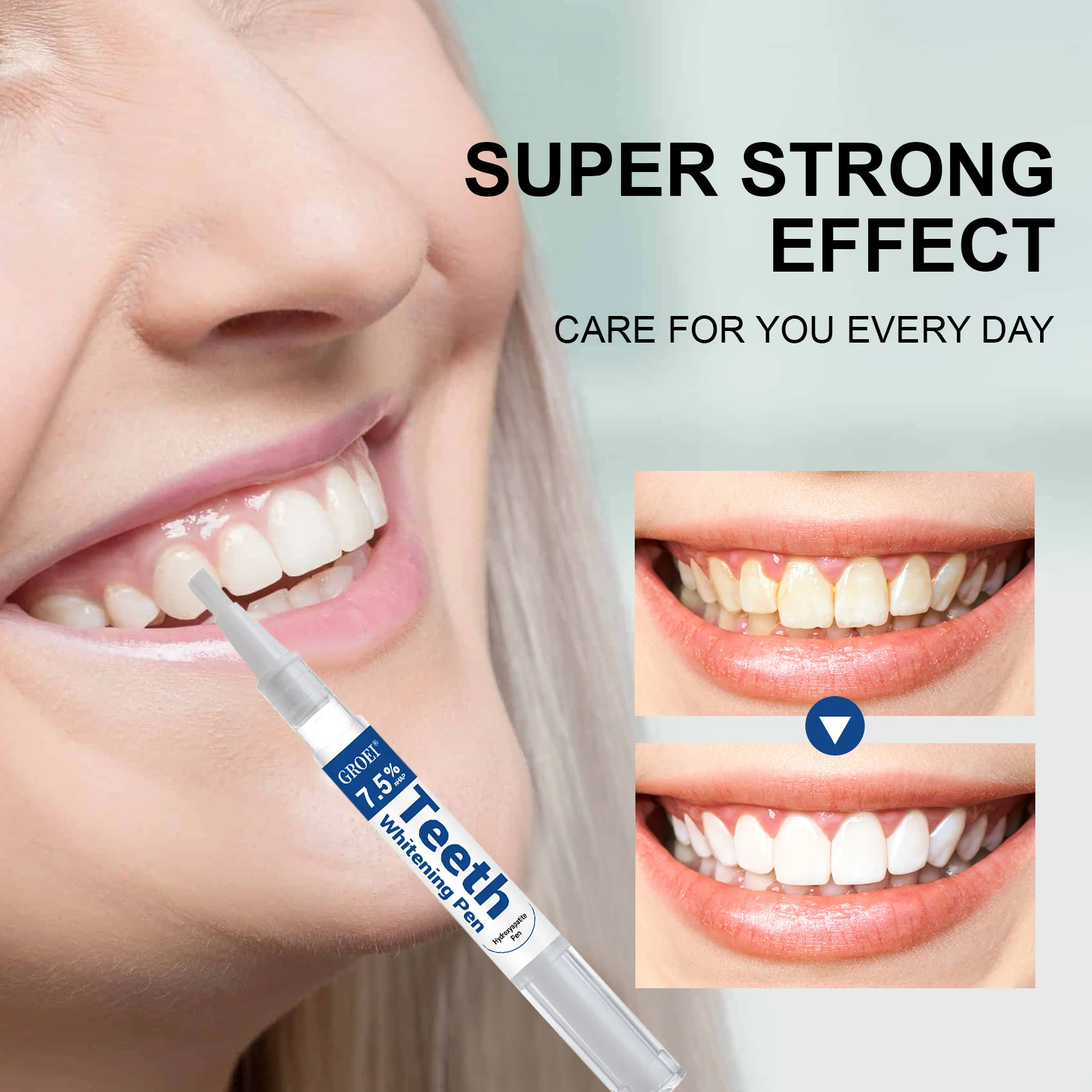 Penna per sbiancamento dei den - Teeth Whitening App recensione e prezzo