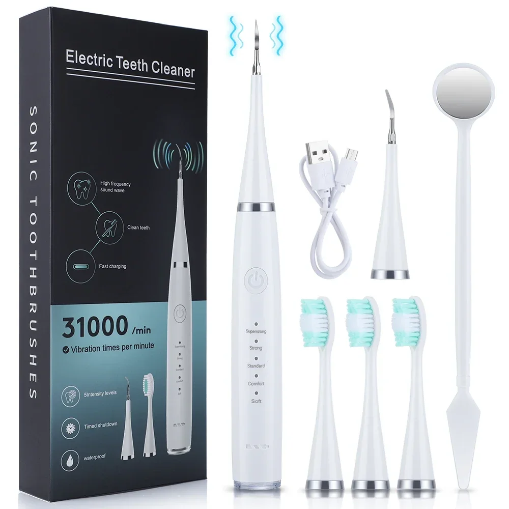 Ablatore ad ultrasuoni per la  - Teeth Whitening Products recensione e prezzo
