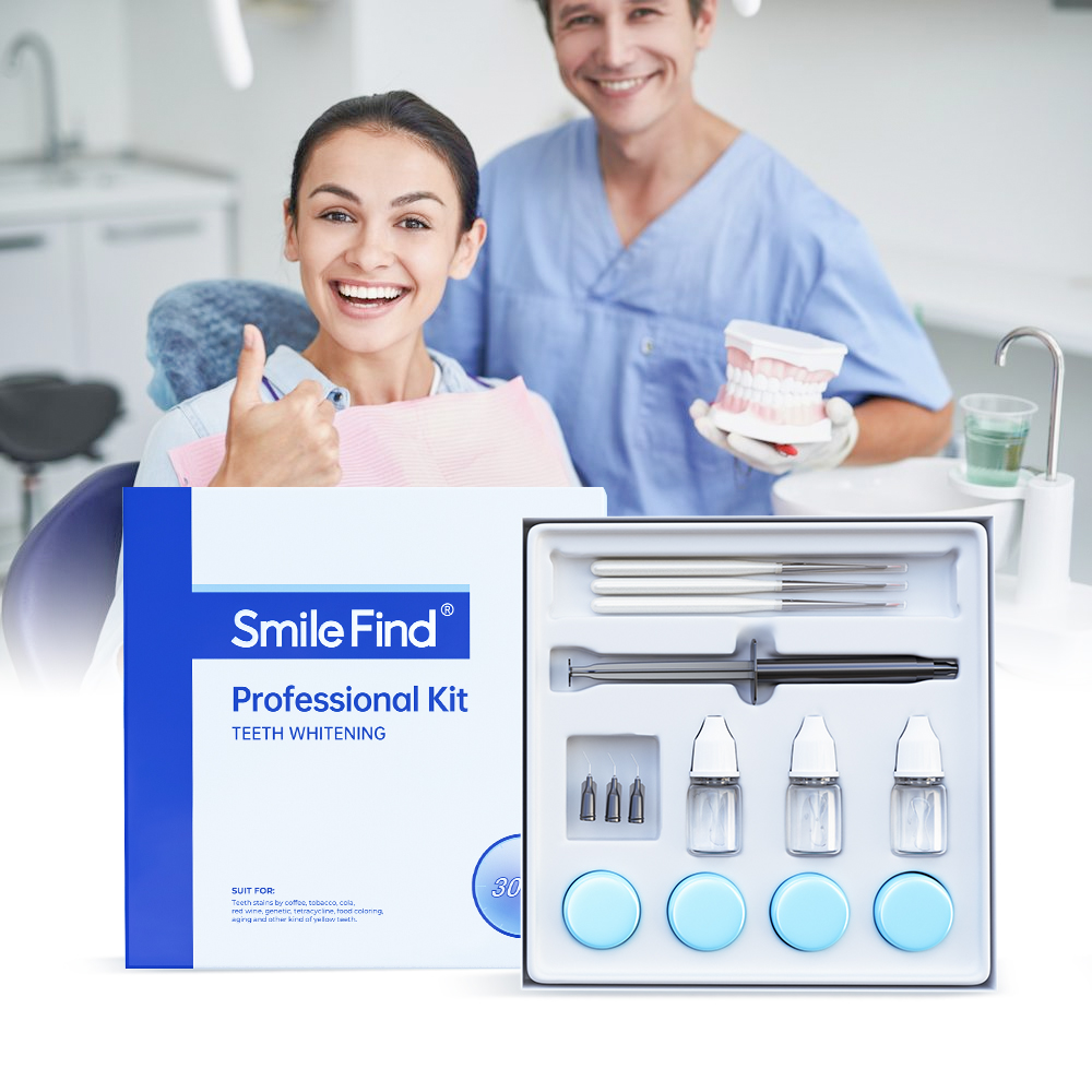 Kit per lo sbiancamento dei de - Teeth Whitening Bleaching Kit recensione e prezzo