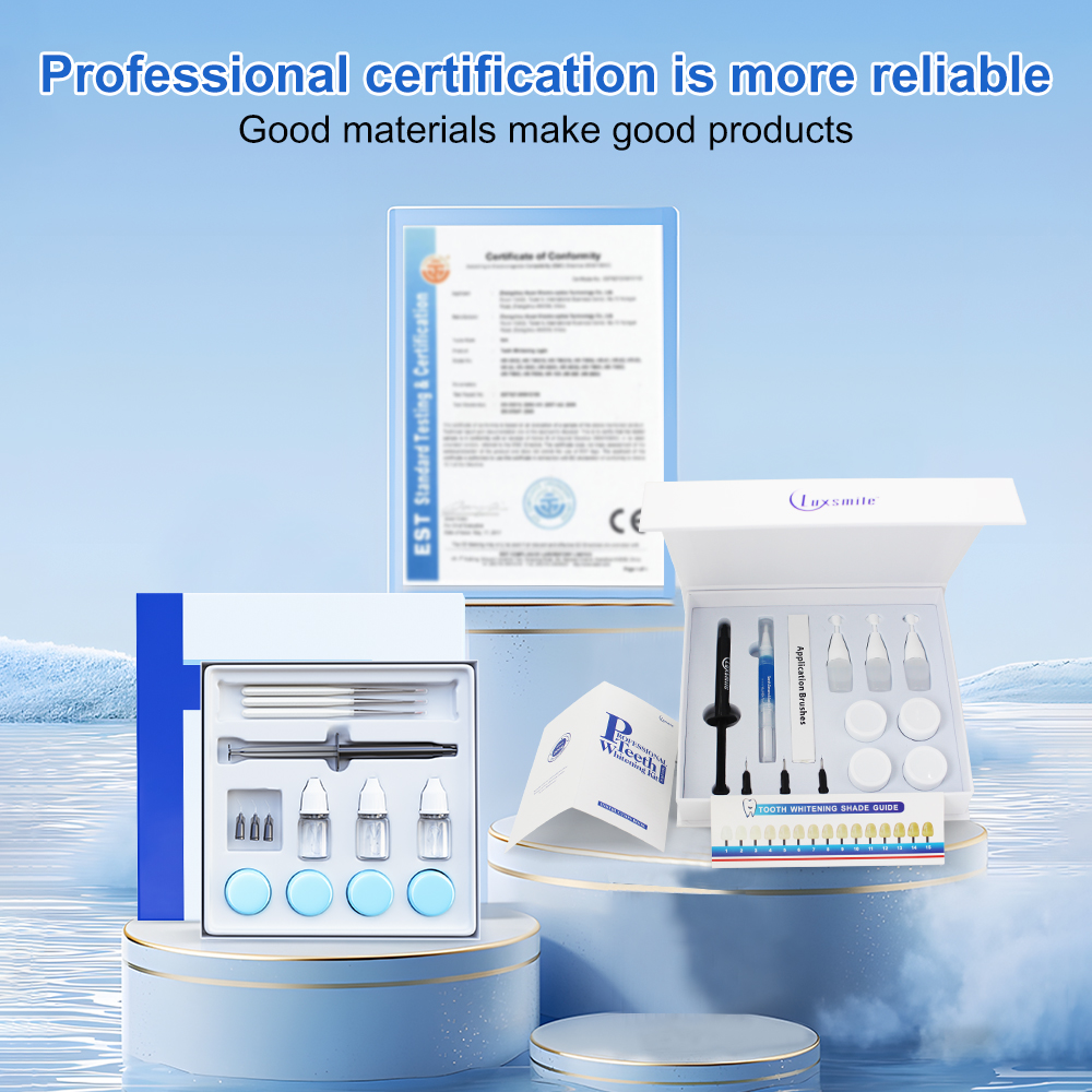 Kit per lo sbiancamento dei de - Teeth Whitening Bleaching Kit recensione e prezzo
