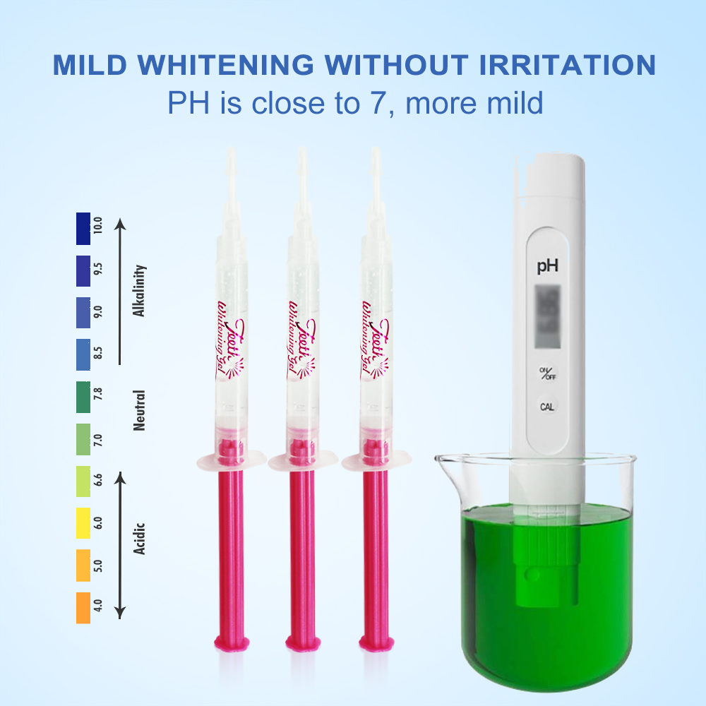 Gel sbiancante per denti PAP o - Teeth Whitening Bleaching Kit recensione e prezzo