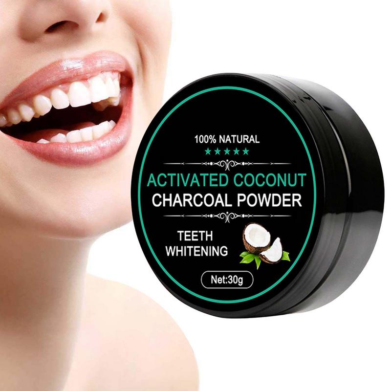 Dentifricio al carbone in polv - Teeth Whitening Filter recensione e prezzo