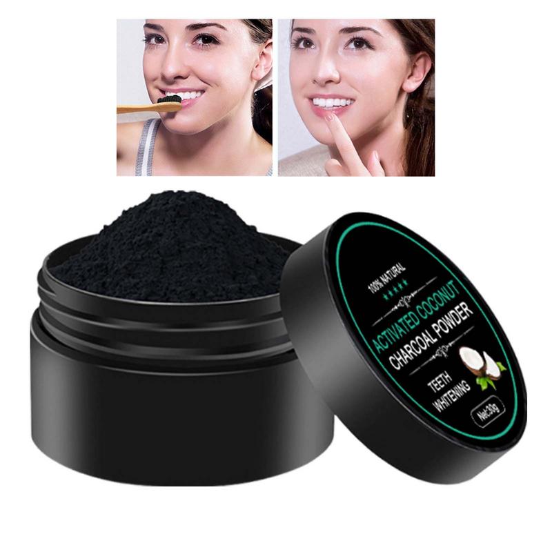 Dentifricio al carbone in polv - Teeth Whitening Filter recensione e prezzo