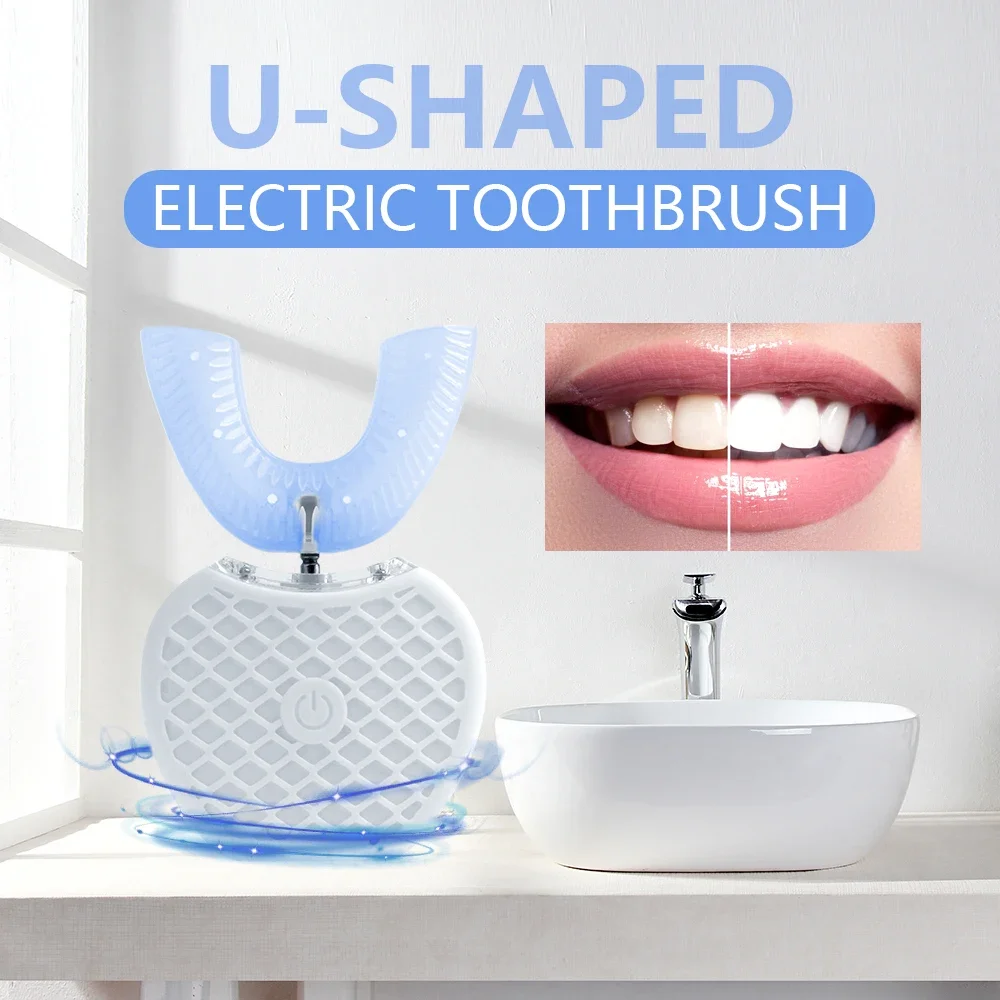 Spazzolino elettrico ad ultras - Teeth Whitening With Blue Light recensione e prezzo