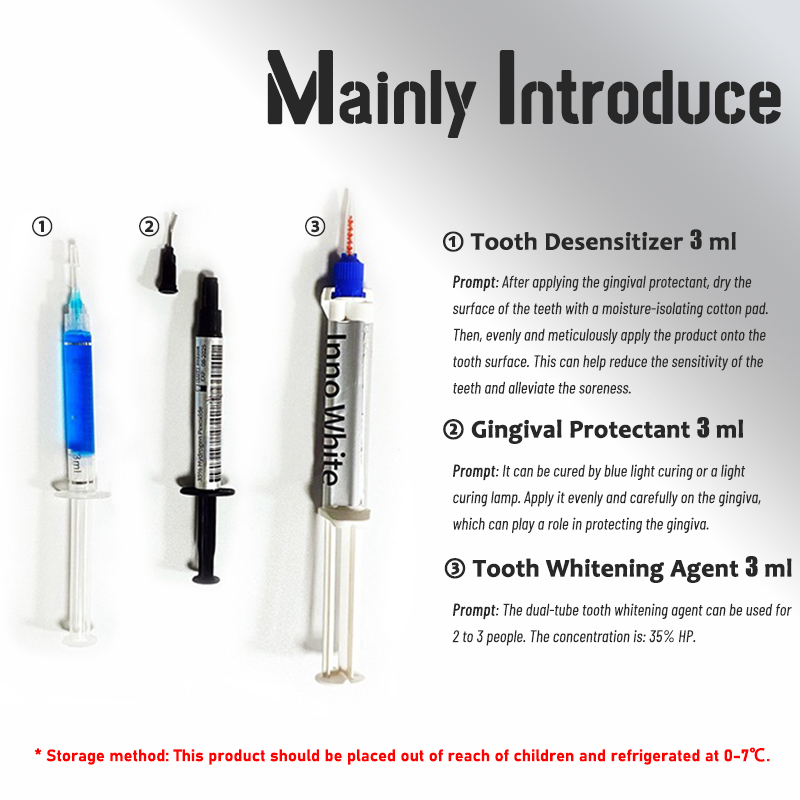 Kit professionale per sbiancam - Teeth Whitening Bleaching Kit recensione e prezzo