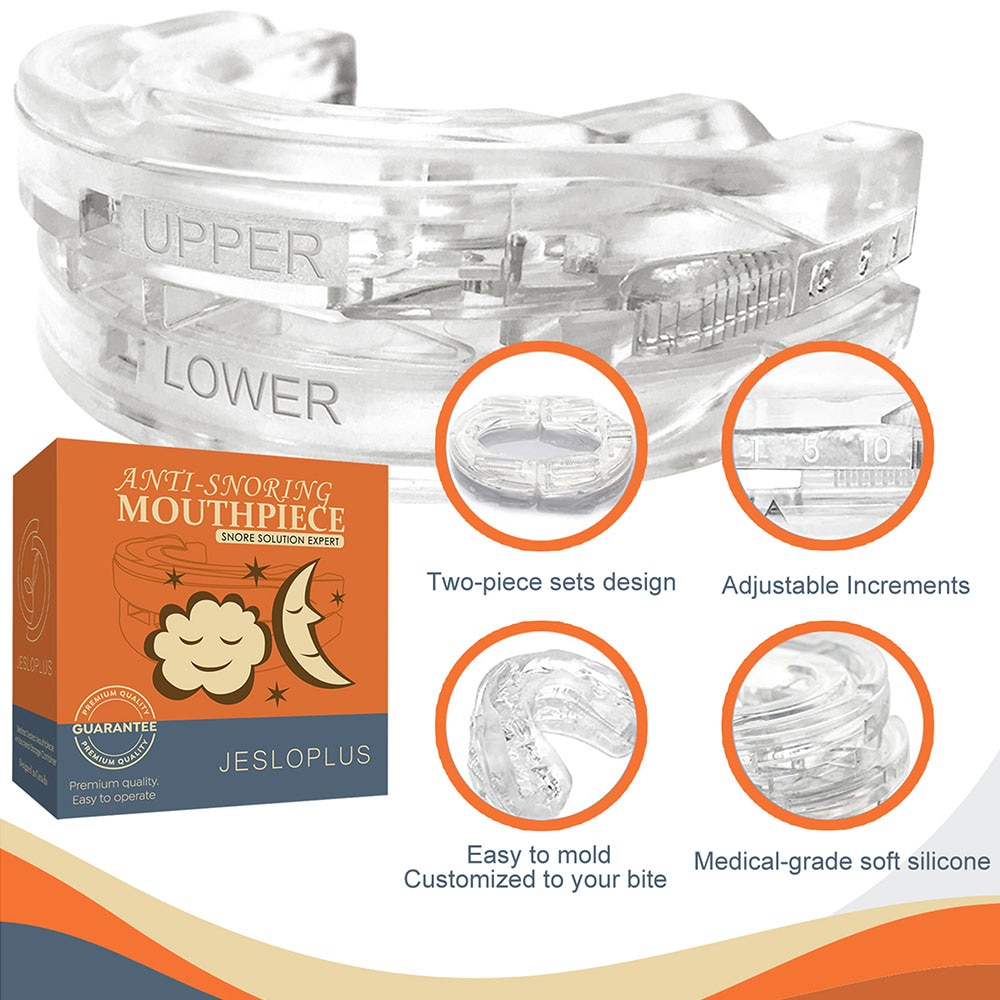 Dispositivo Anti-Russamento Mo - Teeth Whitening Mouth Guard recensione e prezzo