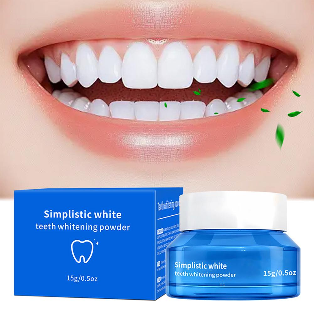 Polvere Sbiancante per Denti S - Teeth Whitening App recensione e prezzo