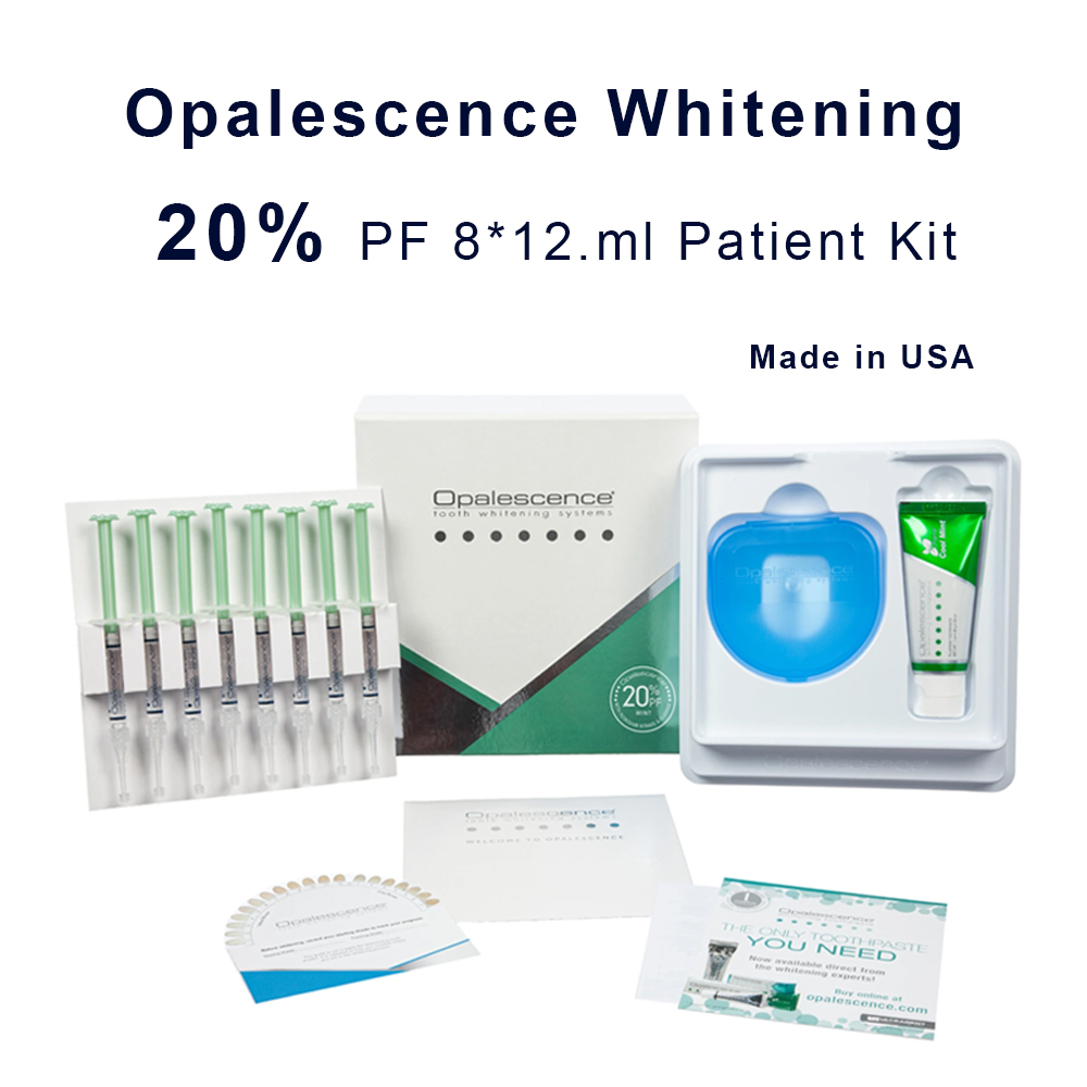 Opalescence Whitening 20% PF 2 - Teeth Whitening Bleaching Kit recensione e prezzo