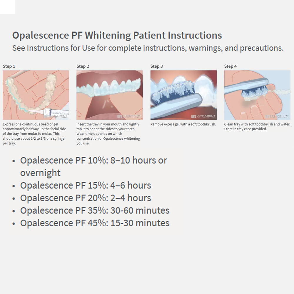 Opalescence Whitening 20% PF 2 - Teeth Whitening Bleaching Kit recensione e prezzo