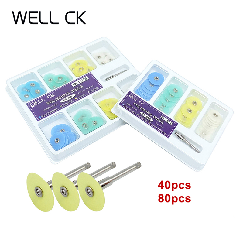 WELL CK 40/80 Pz Dischi Per Lu - Teeth Whitening Home recensione e prezzo