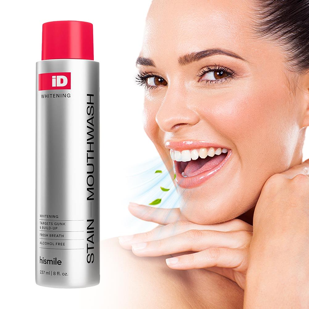 Hismile iD Collutorio Senza Al - Teeth Whitening Mouthwash recensione e prezzo