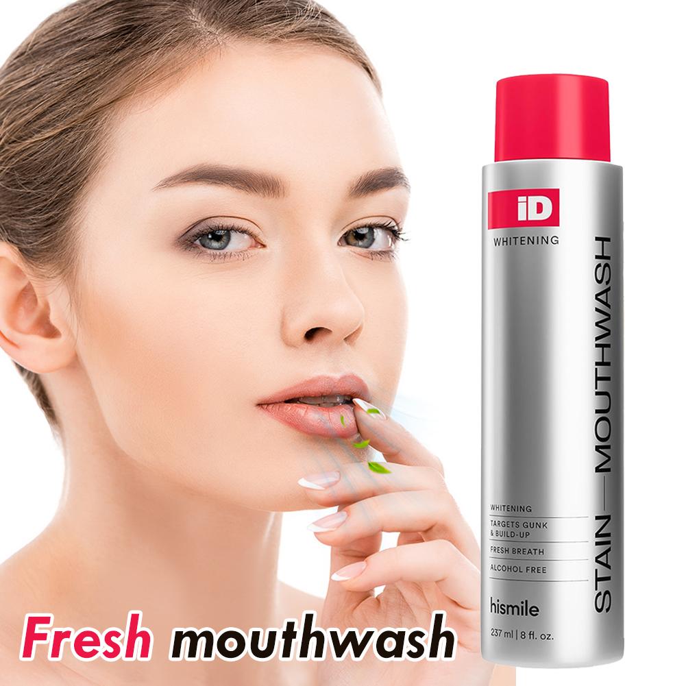 Hismile iD Collutorio Senza Al - Teeth Whitening Mouthwash recensione e prezzo
