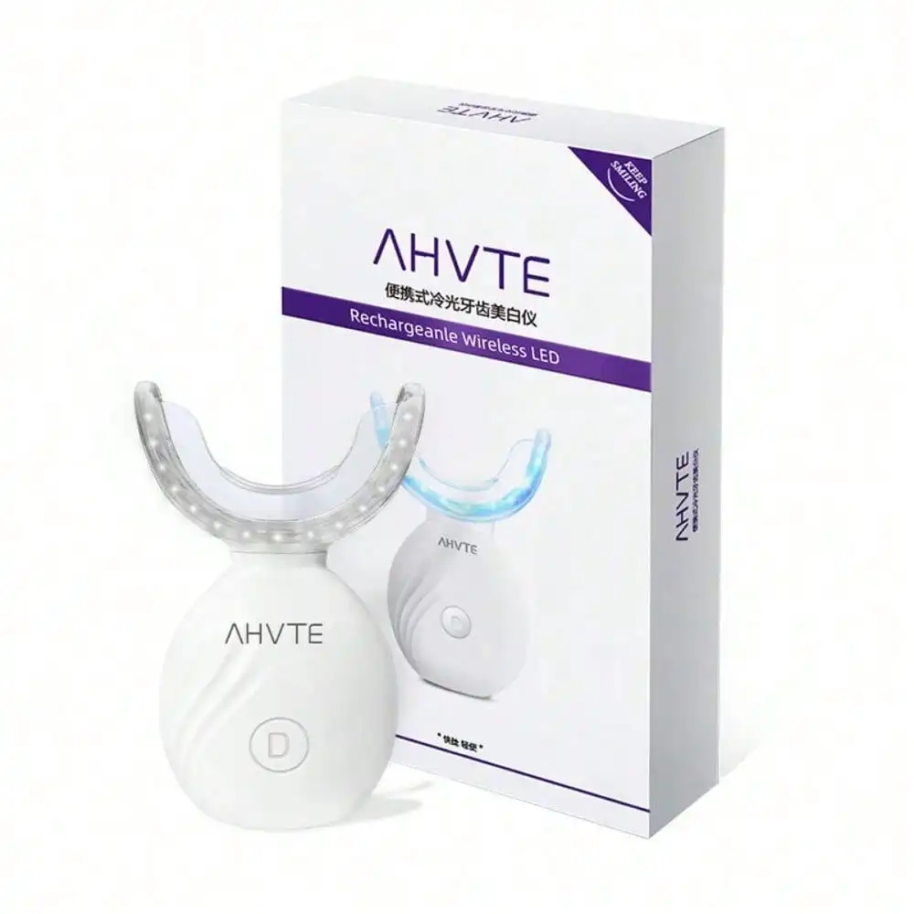Strumento per la bellezza dent - Teeth Whitening With Blue Light recensione e prezzo