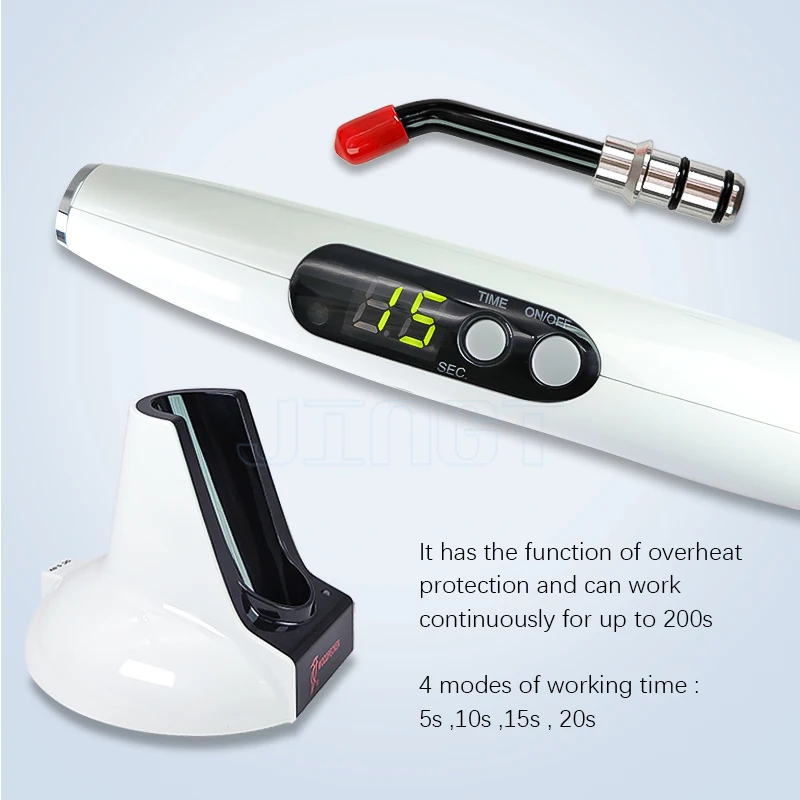 Lampada per polimerizzazione d - Teeth Whitening Home recensione e prezzo